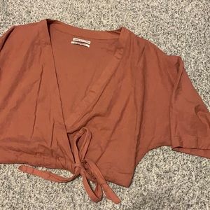 Urban Outfitters Cropped Blouse